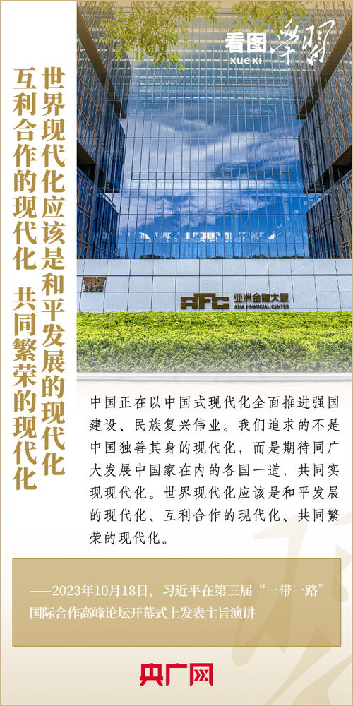 看圖學(xué)習(xí) | 大道共通 新材料技術(shù)開(kāi)發(fā)服務(wù)助力‘一帶一路’共建，匯集人類共同發(fā)展最大公約數(shù)