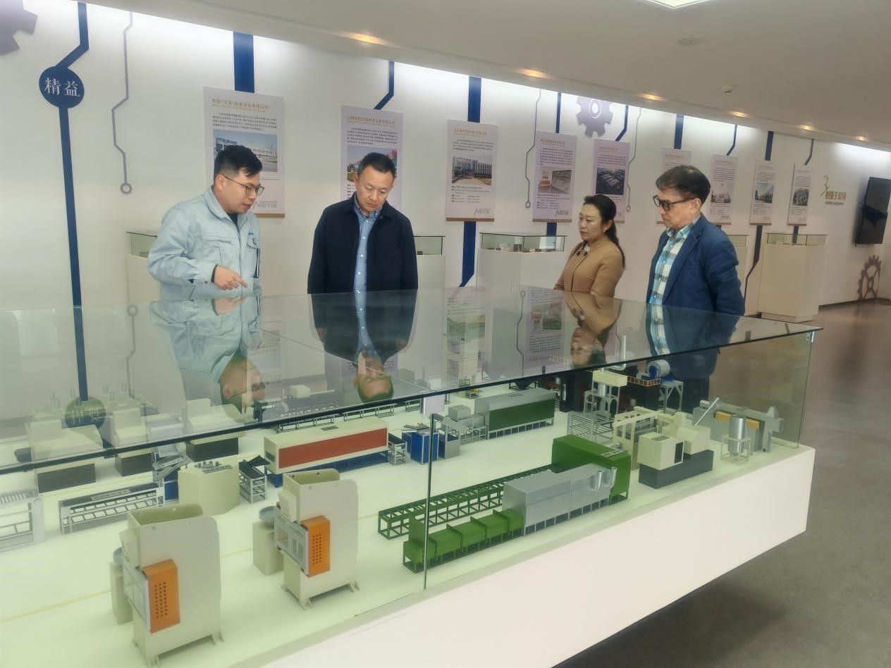 深化合作，共謀發展 天水經開區赴寧波開展新材料技術開發招商引資考察